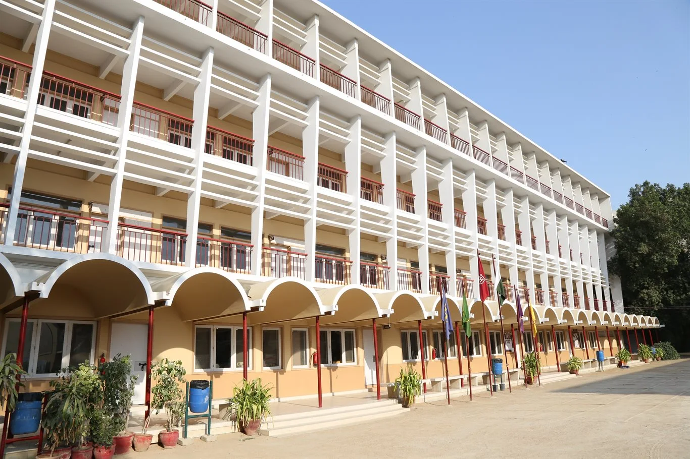 Habib School Building View