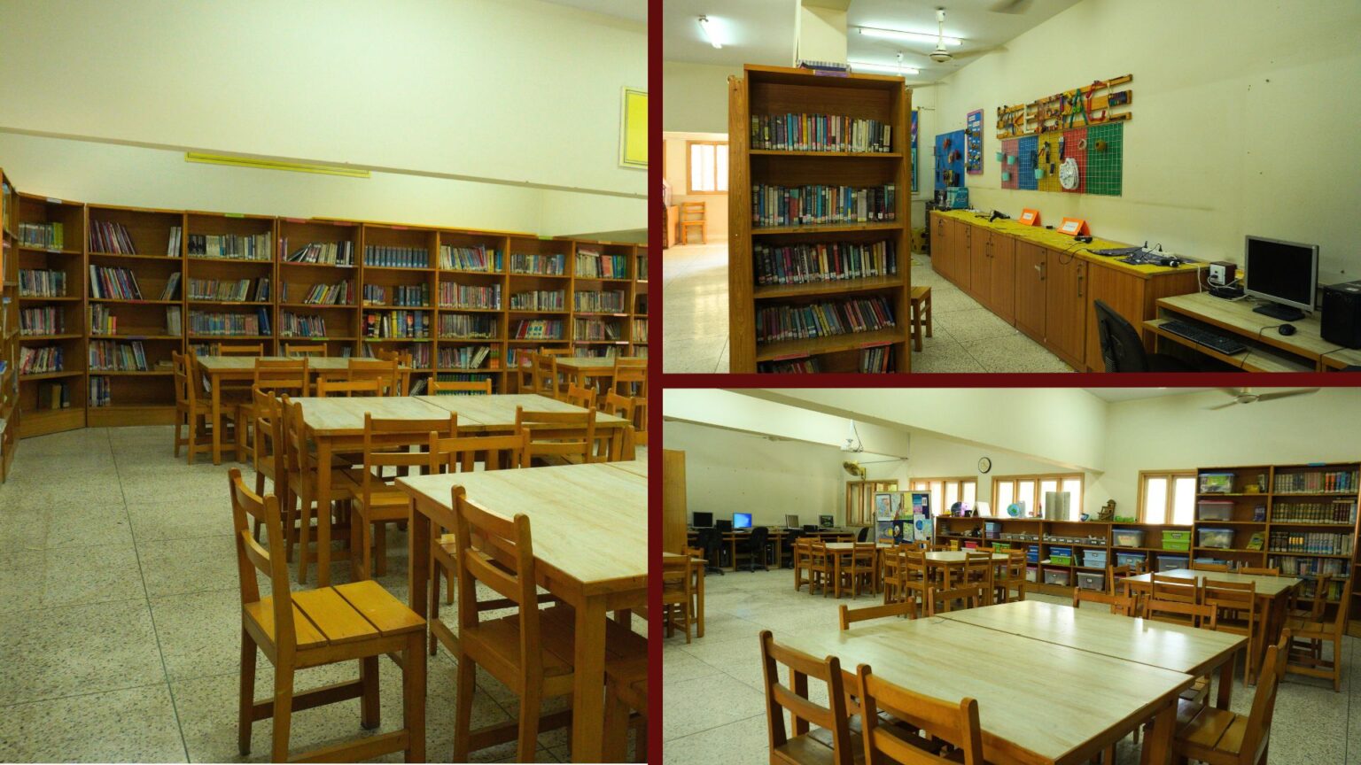 Well-Equipped Libraries