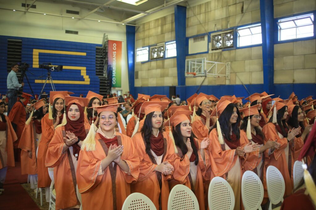 Habib Education Trust Students