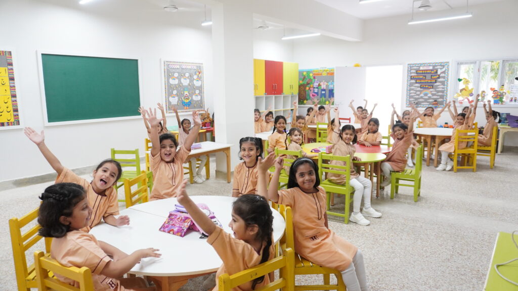 HGS Lateral Admission Classroom
