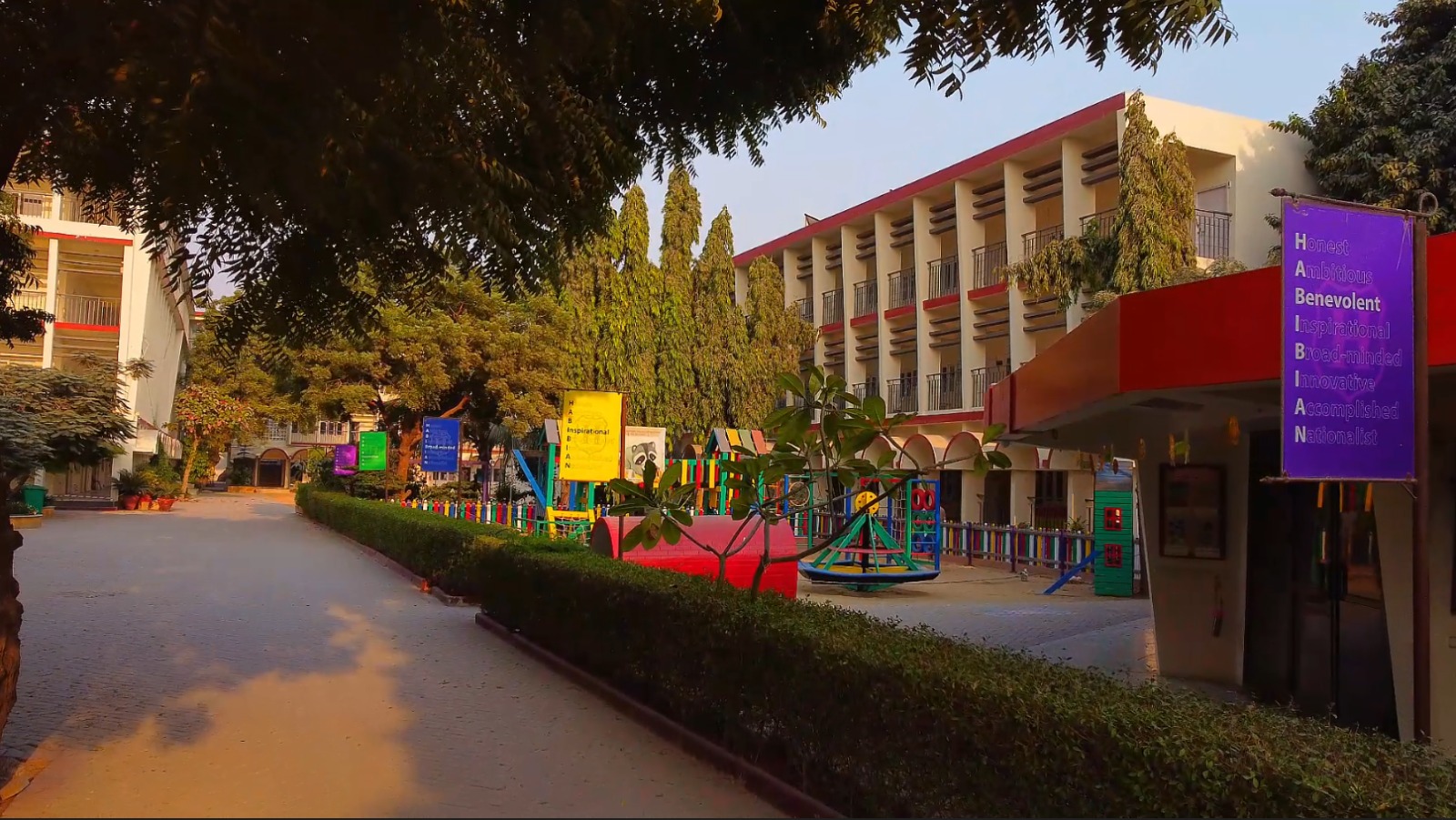 Students on Campus