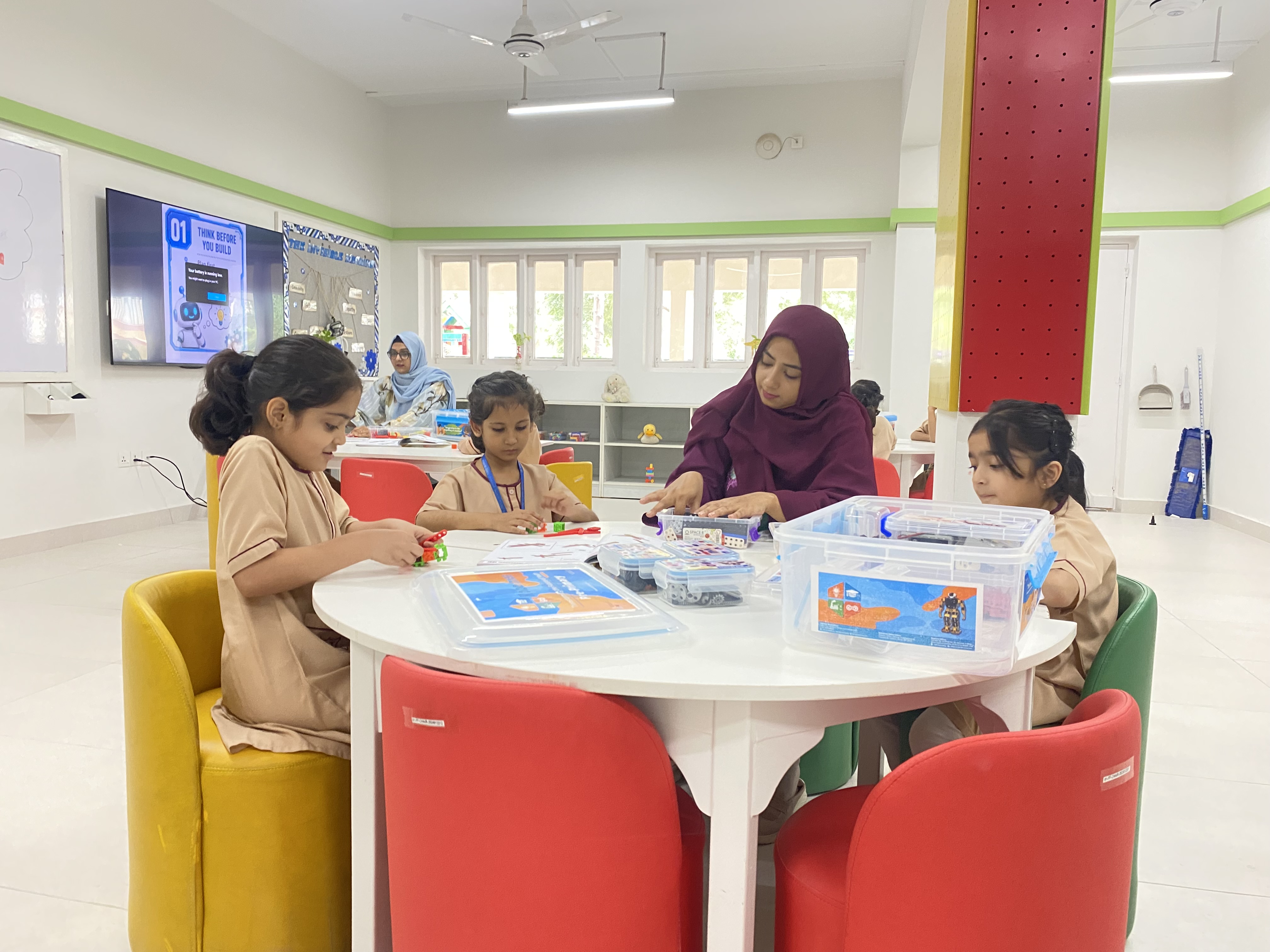 Curriculum and Assessment at Habib Girls School