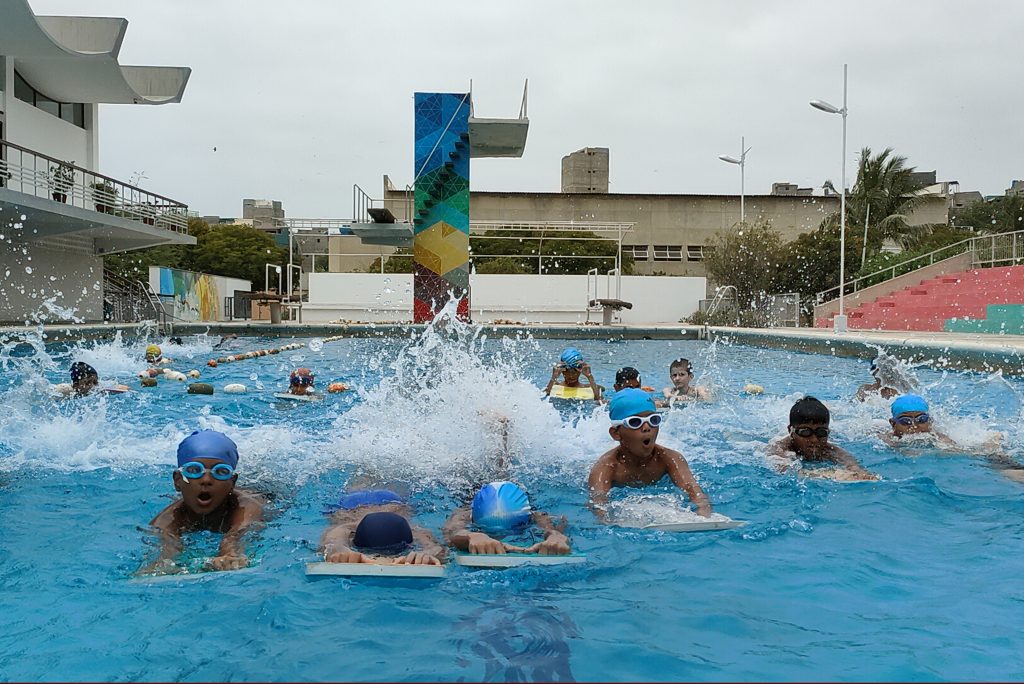 Swimming