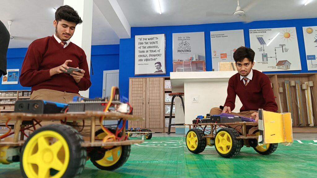 Senior School Approach at Habib Public School